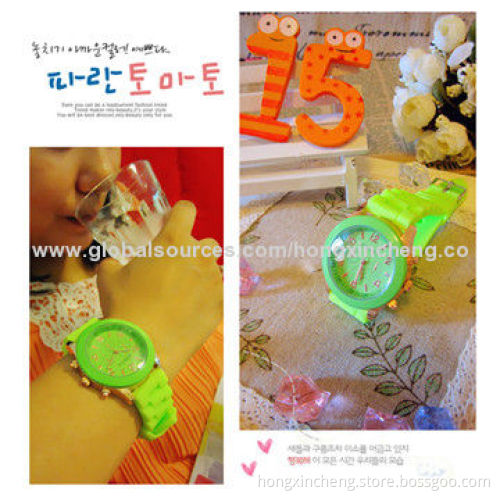 Silicone Nixon Watches, Without Calendar, Sized 25.5 x 2cm